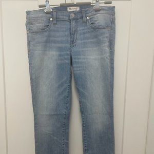 Madewell Skinny Skinny Jeans, Size 32